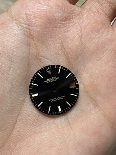 Cadran rolex oyster perpetual - cadran,