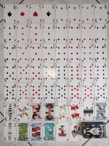 Jeu cartes droopy casino - cartes,