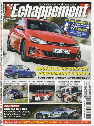 Echappement 597 2017 vw - echappement, 05/2017