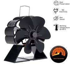 Ventilateur Poêle Bois