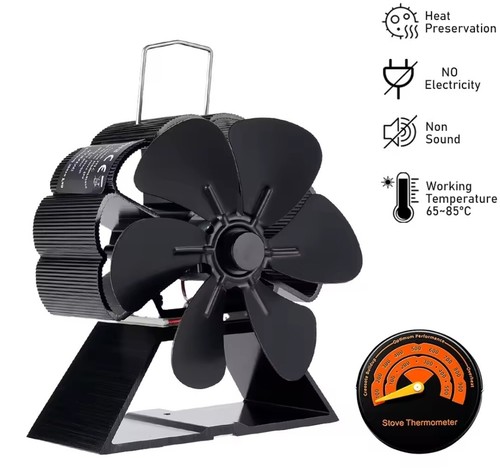 Ventilateur poêle bois - ventilateur,