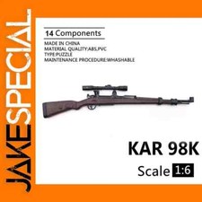 1/6 Scale KAR 98K Mauser Rifle Model