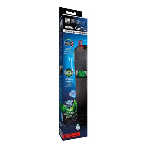 Chauffage pour aquarium 200 - pour, w