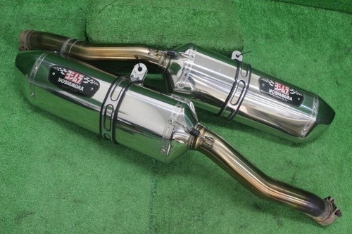 Yoshimura dual slip - yoshimura, exhaust