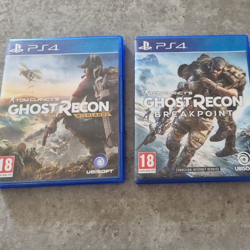 Lot ghost recon ps4 - lot,