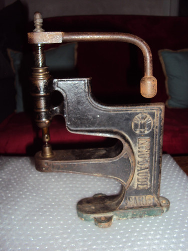 Presse daude cordonnier - daude,