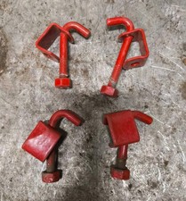 4 crochet selle tan sad moto