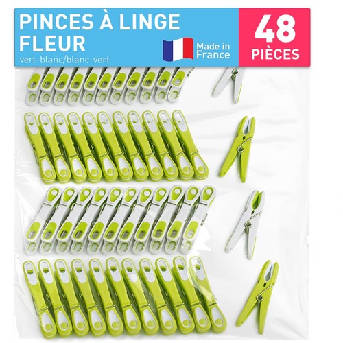 Pince linge 48 pièces - 48,