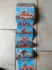 ORGANETTO CARTOLINE  VIAREGGIO CARNEVALE 2005  CONDIZIONI COME DA FOTO