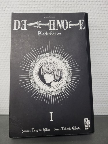 Manga death note - death,