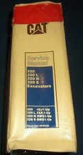 Cat Caterpillar 320 L N S Pelleteuse Service Magasin Réparation Manuel 6KM 4ZJ