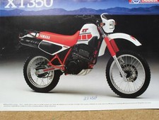 XT 350 Yamaha prospectus
