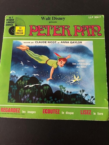 Vinyle 45t livre peter - 45t, ep