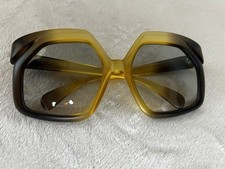 Vintage CHRISTIAN DIOR Sunglasses Rare Lunette de Soleil Oversize 70s