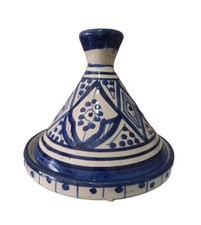 Handmade Moroccan Clay Tajine 16cm – Traditional Hand-Painted Design