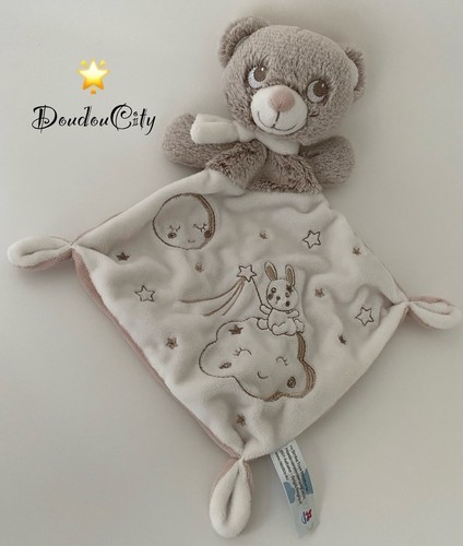 4877 doudou plat mouchoir - plat,