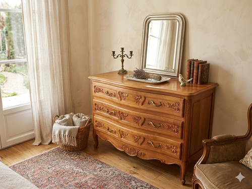 Commode ancienne style baroque - commode,
