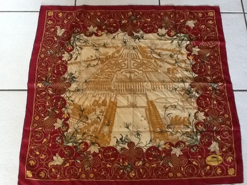Foulard longchamp paris - foulard,