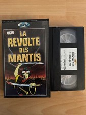 VHS / CASSETTE VIDEO - ORIGINALE RARE Kung-Fu LA REVOLTE DES NANTIS