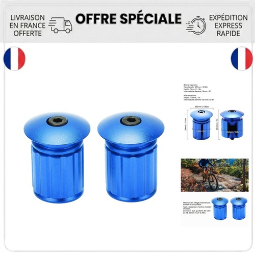 Embouts guidon vélo - de,