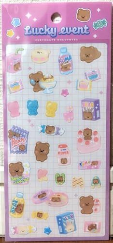 Lucky event kawaii bear - lucky,