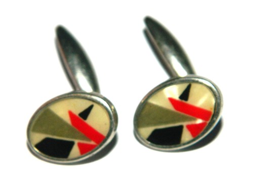 Paire boutons manchettes - paire,