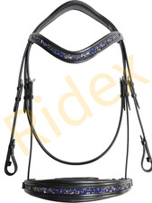 Bride de cheval en cuir avec