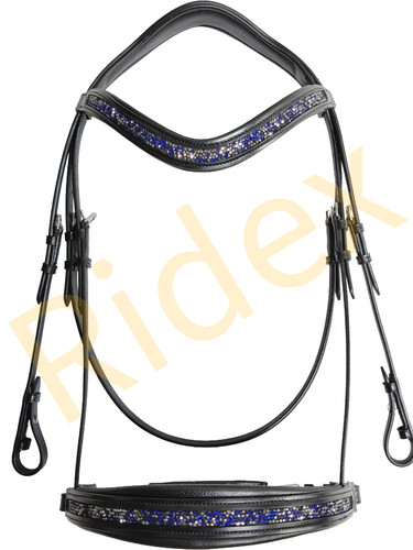 Bride cheval cuir - de, en