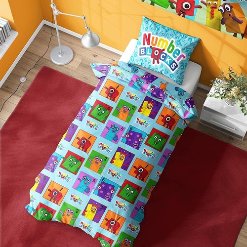 Numberblocks housse couette - numberblocks, de
