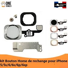 haute qualité kit bouton home empreinte digitale pour iphone /5s/SE /6/6s/6splus