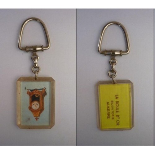 Porte clés bourbon pendule - bourbon,,