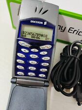 Original Ericsson T29 Mobile cell Phone 2G GSM 900/1800 Unlocked Sapphire Blue