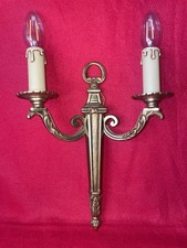 Applique murale double en