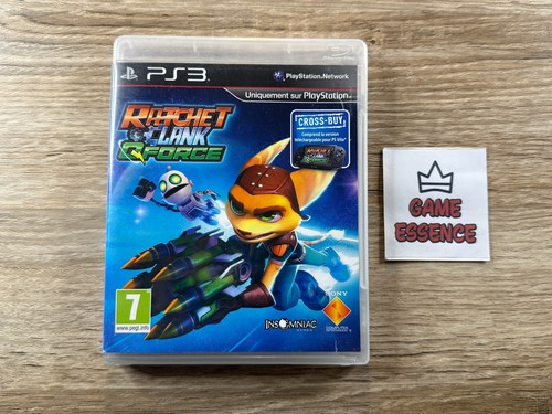 Ratchet clank qforce ps3 - ratchet,