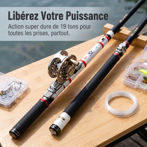 Canne pêche pour - pêche, la
