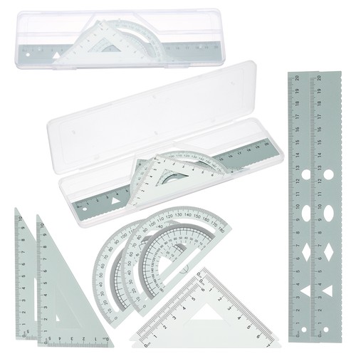 Set géométrie pièces - set,
