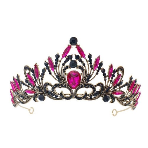 Diadème mariée baroque - mariée,