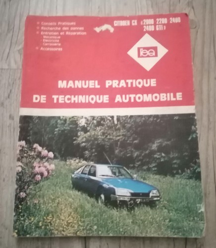 Revue technique automobile - revue,