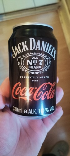 Canette coca cola jack - canette, (jack