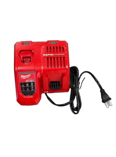 Milwaukee rapid charger m12 - milwaukee,