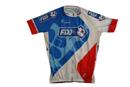 Maillot vélo rétro twin - maillot, b'twin