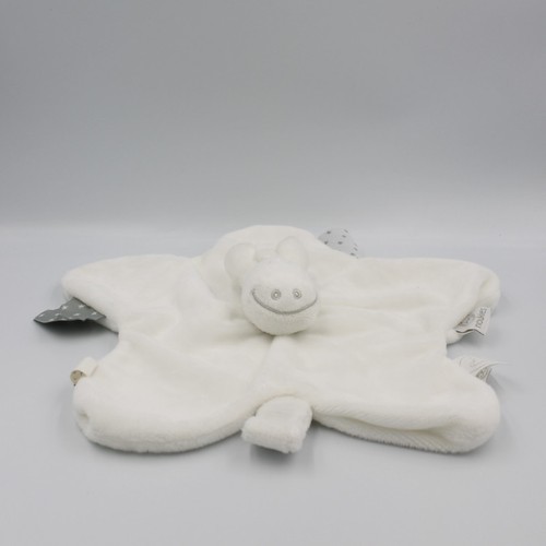 Doudou plat étoile ane - doudou,
