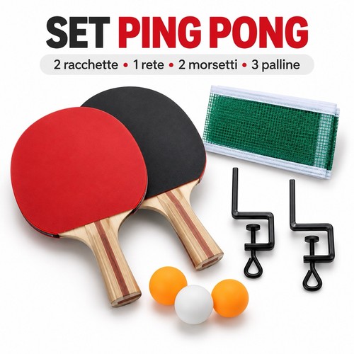 Set ping pong raquette - set,