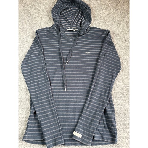 Vans womens large navy blue - womens,
