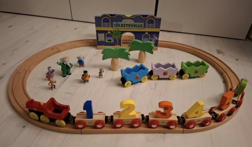 Vilac circuit train - circuit,