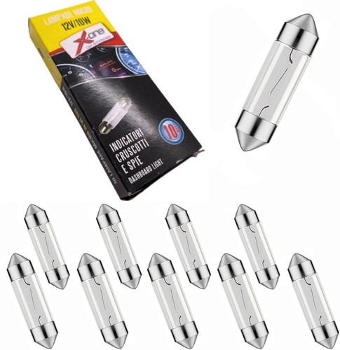 Lot ampoules navette - lot, 12v