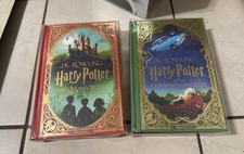Lot 2 Livres Harry Potter Minalima Neufs 