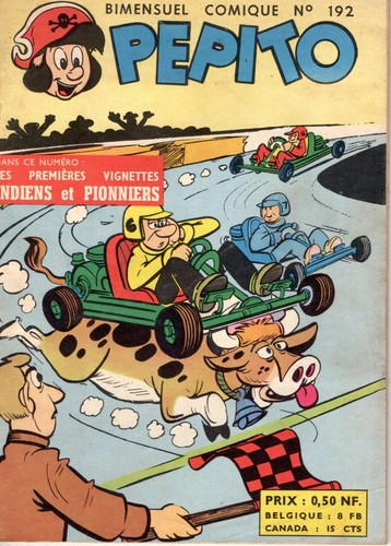 Pepito numero 192 - pepito,