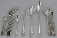 Ercuis, partie de ménagère