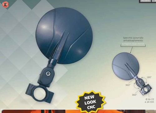 Mini miroir moto - miroir,
